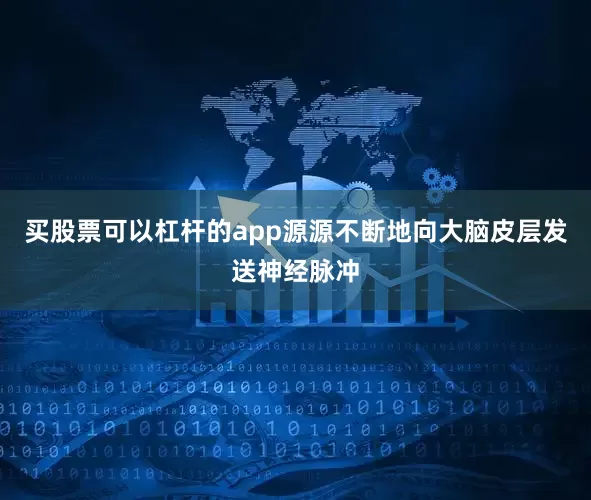 买股票可以杠杆的app源源不断地向大脑皮层发送神经脉冲